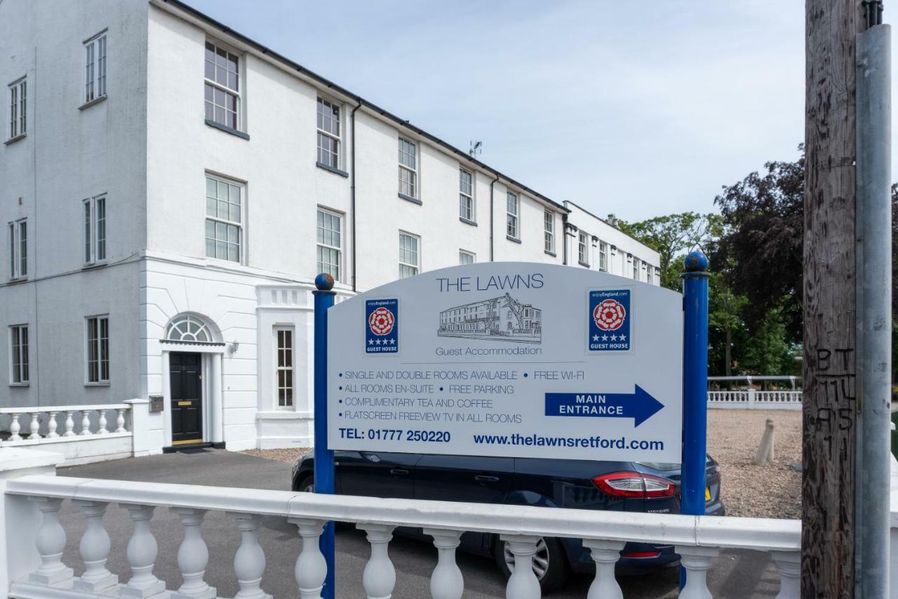 The Lawns Guest House Ретфорд Екстер'єр фото